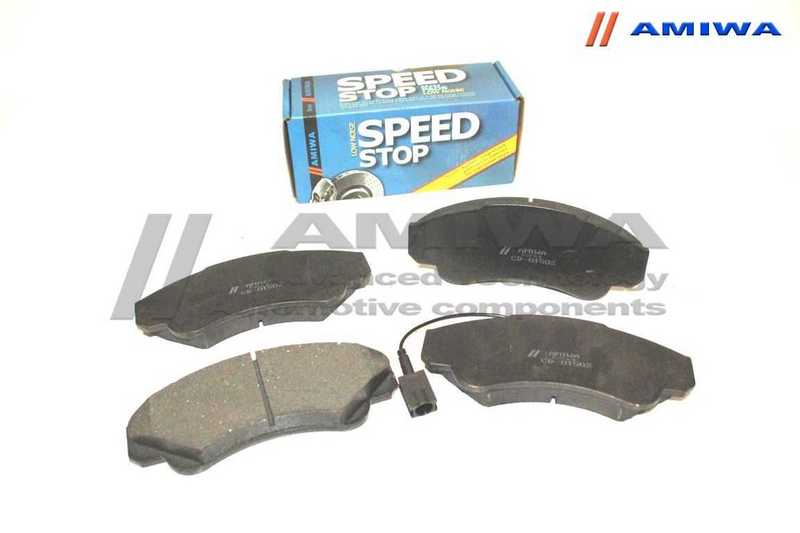 Колодки тормозные <b>AMIWA CD01502</b> - изображение