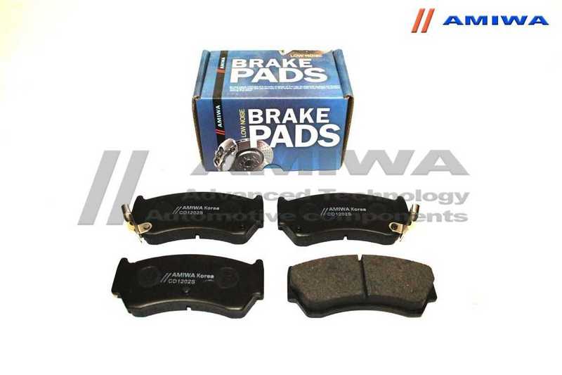 Колодки дисковые передние <b>AMIWA CD1202S</b> - изображение