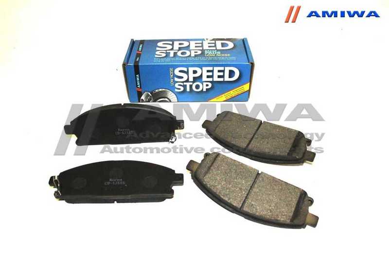 Колодки колодки тормозные дисковые передние <b>AMIWA CD1211S</b> - изображение