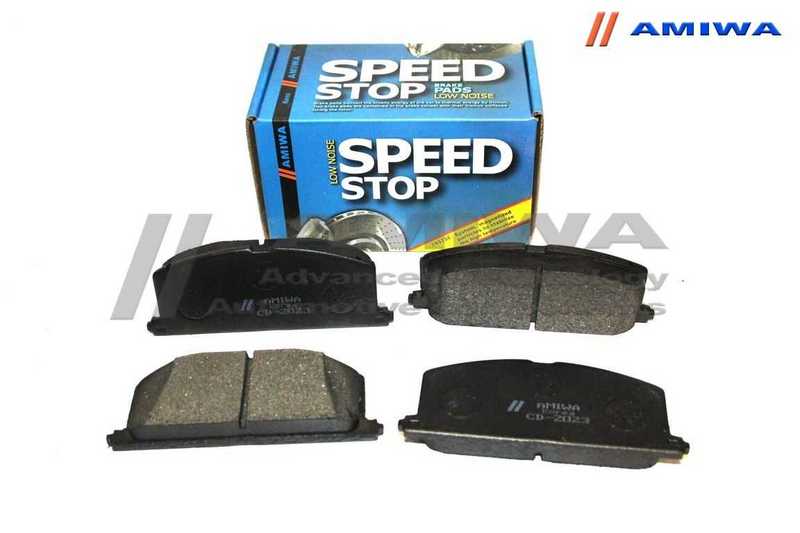 Колодки тормозные дисковые передние <b>AMIWA CD2023</b> - изображение