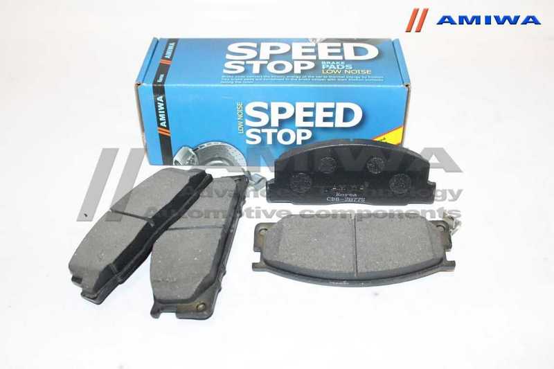 Колодки тормозные дисковые передние <b>AMIWA CD2077S</b> - изображение