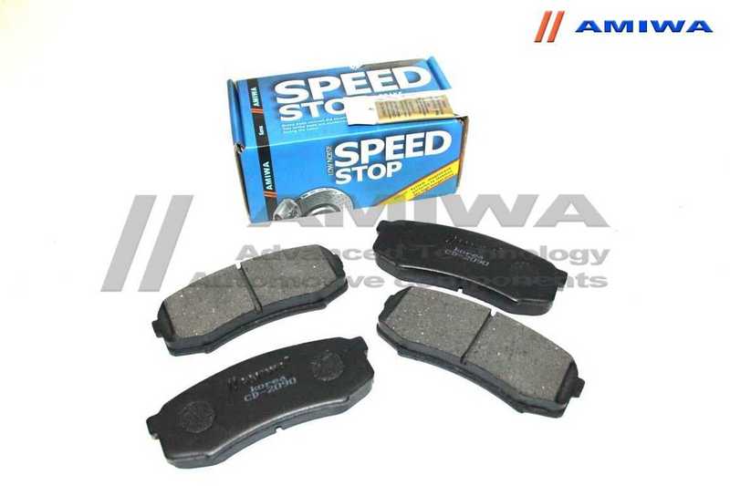 Колодки тормозные дисковые задние <b>AMIWA CD2090</b> - изображение Колодки тормозные дисковые задние <b>AMIWA CD2090</b> - изображение