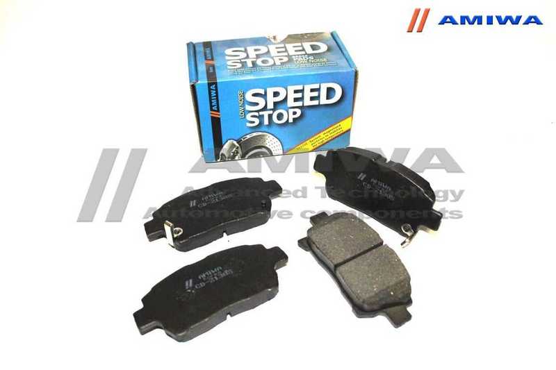Колодки колодки тормозные дисковые передние <b>AMIWA CD2138S</b> - изображение
