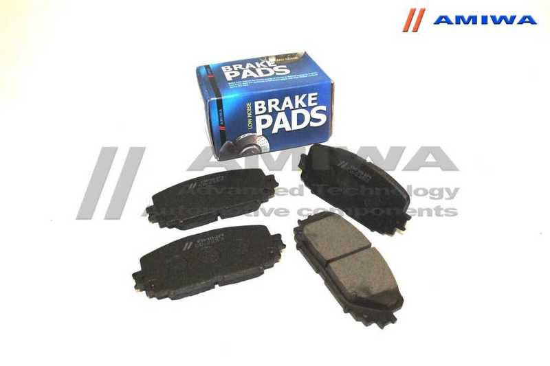 Колодки тормозные <b>AMIWA CD2253</b> - изображение Колодки тормозные <b>AMIWA CD2253</b> - изображение