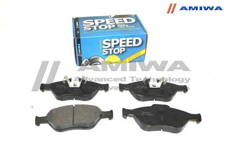 Колодки тормозные дисковые передние <b>AMIWA CD3120</b> - изображение