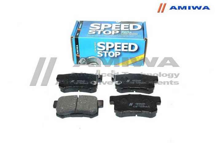 Колодки колодки тормозные дисковые задние <b>AMIWA CD5056S</b> - изображение