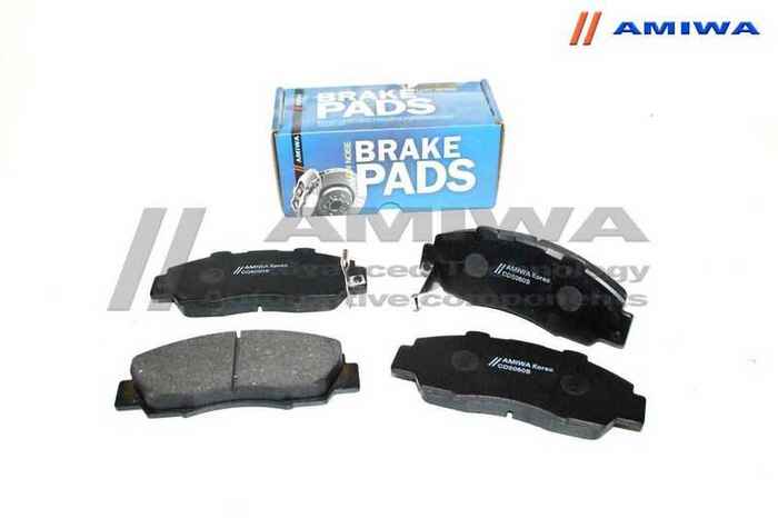 Колодки дисковые передние <b>AMIWA CD5060S</b> - изображение Колодки дисковые передние <b>AMIWA CD5060S</b> - изображение