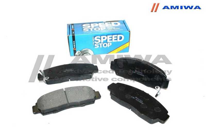 Колодки колодки тормозные дисковые передние <b>AMIWA CD5100S</b> - изображение