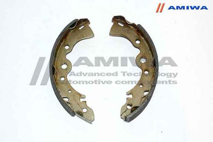 Колодки тормозные барабанные задние 'SPEED STOP' <b>AMIWA CS01216</b> - изображение