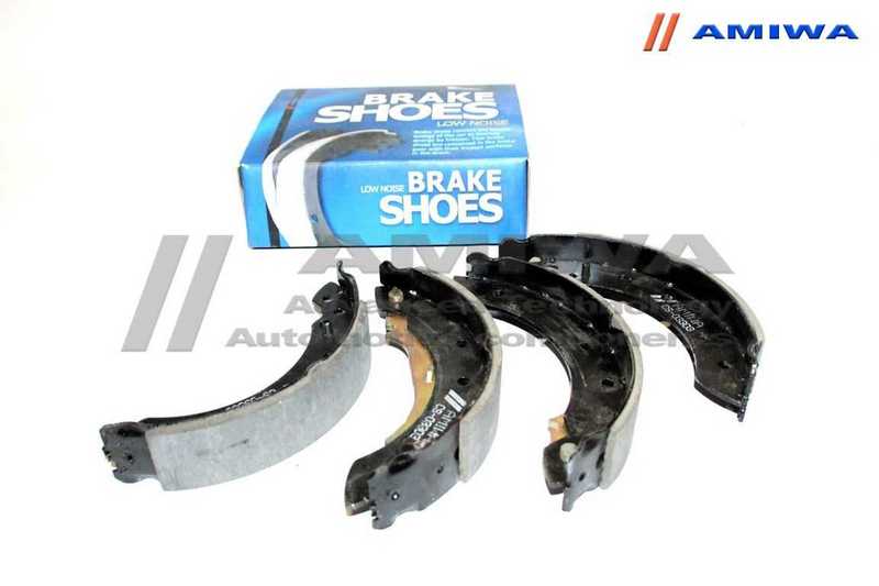 Колодки тормозные барабанные зад <b>AMIWA CS03303</b> - изображение