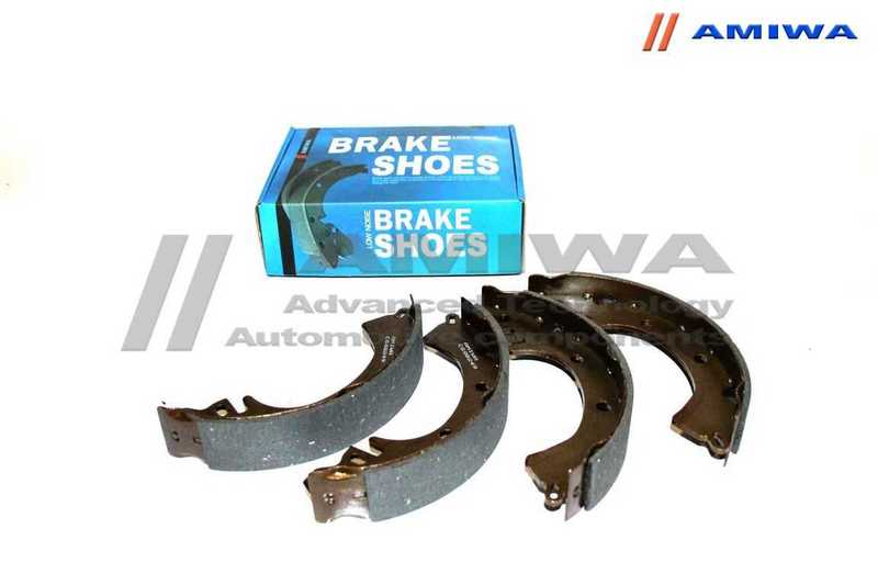 Колодки тормозные барабанные <b>AMIWA CS08249</b> - изображение