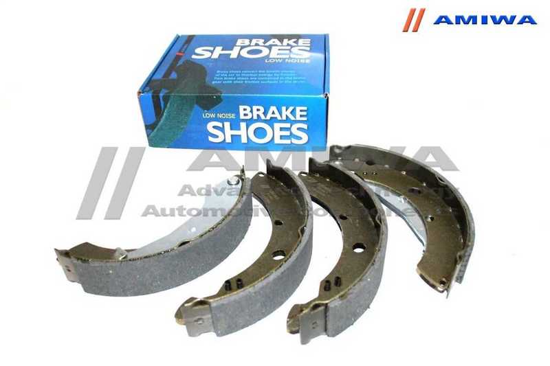 Колодки колодки тормозные барабанные задние <b>AMIWA CS1275RI</b> - изображение