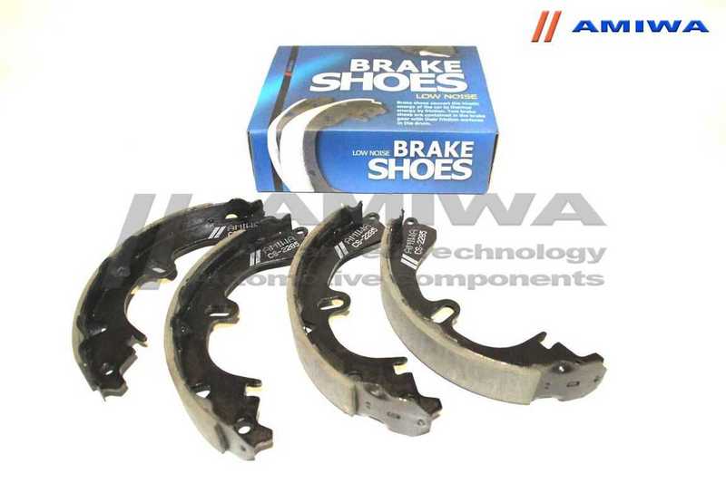 Колодки тормозные барабанные задние <b>AMIWA CS2285</b> - изображение