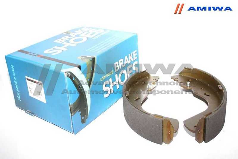 Колодки тормозные барабанные задние <b>AMIWA CS6073</b> - изображение