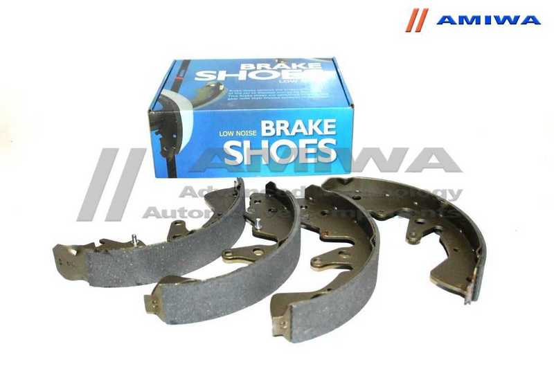 Колодки тормозные барабанные задние <b>AMIWA CS9970</b> - изображение