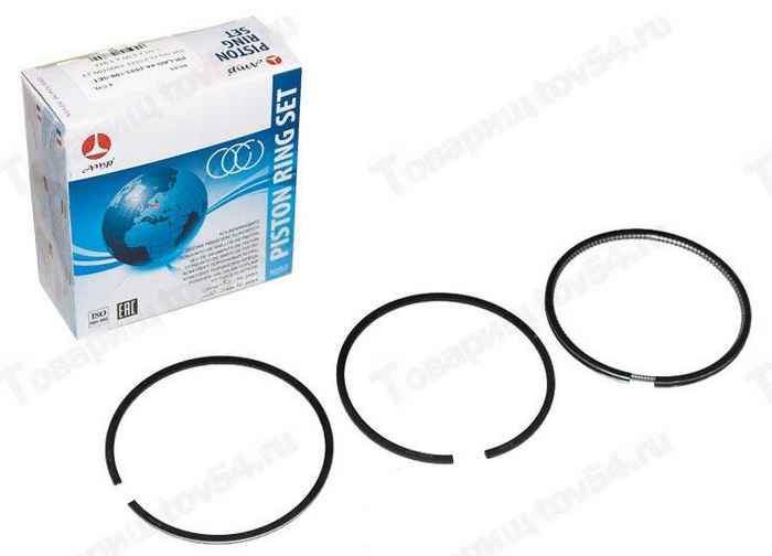 Кольца поршневые (80,0) ВАЗ 2101-2107, 2121 Нива <b>AMP PR-LAD-44-2803-100-SET</b> - изображение