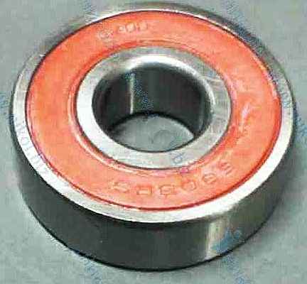 Подшипник генератора ВАЗ 2110 большой (180303) <b>АПП 6303</b> - изображение