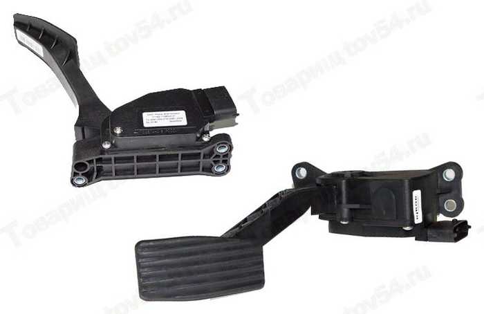 Педаль акселератора ВАЗ 1118 <b>Арзамас 2118-1108500-01</b> - изображение