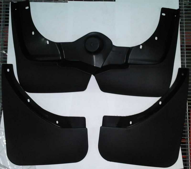 Брызговики передние и задние (4 шт) DUSTER <b>ASAM 43704</b> - изображение 1