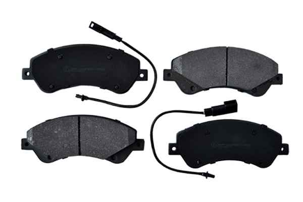 Колодки тормозные передние FORD TRANSIT <b>ASAM 55362</b> - изображение