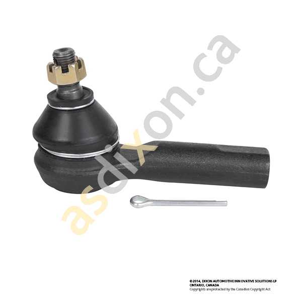 Наконечник рулевой Almera(N16), Maxima(QX) <b>A.S.DIXON AS12D84010</b> - изображение 1