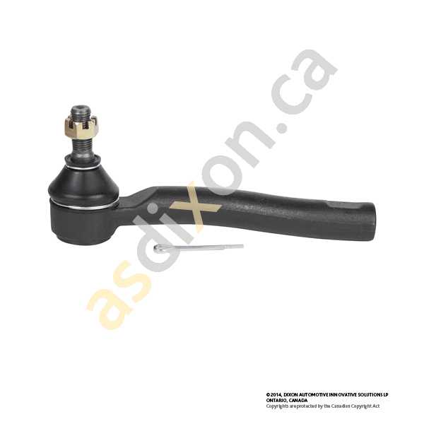 Наконечник рулевой левый Corolla(02-), Yaris(06-) <b>A.S.DIXON AS12D85511</b> - изображение 1