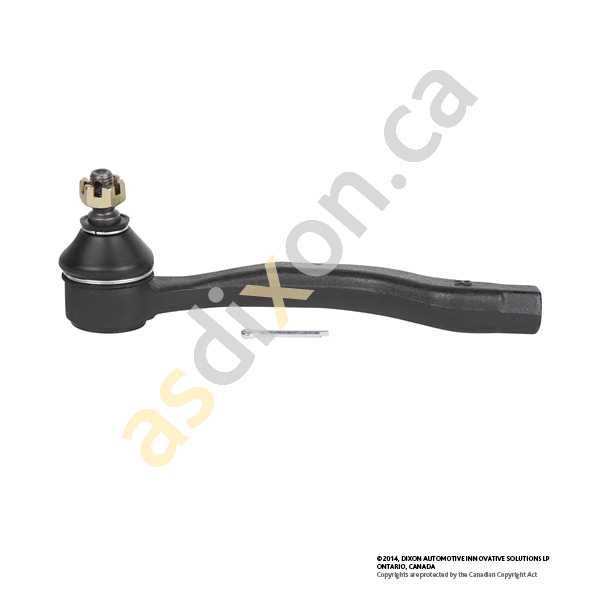 Наконечник рулевой правый Honda CR-V, Civic  <b>A.S.DIXON AS12D85812</b> - изображение 1