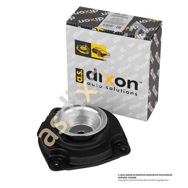Опора амортизатора левая 54321-9U01A Nissan Note (E11), Tiida (05-) <b>A.S.DIXON AS14BS6030</b> - изображение Опора амортизатора левая 54321-9U01A Nissan Note (E11), Tiida (05-) <b>A.S.DIXON AS14BS6030</b> - изображение