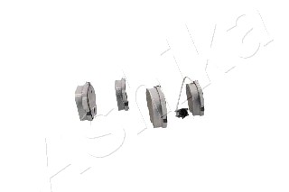 Комплект тормозных колодок, дисковый тормоз <b>ASHIKA 50-00-0015</b> - изображение 2