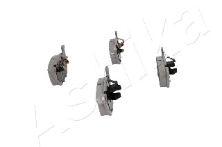 Колодки тормозные передние к-кт <b>ASHIKA 50000044</b> - изображение 1
