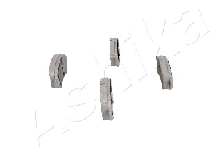 Колодки тормозные передние к-кт <b>ASHIKA 50000051</b> - изображение 2
