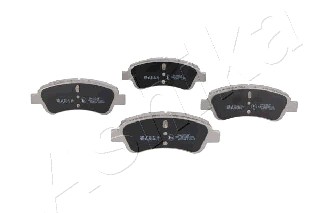 Колодки тормозные передние к-кт <b>ASHIKA 50000051</b> - изображение