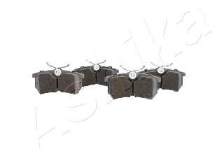 Комплект тормозных колодок, дисковый тормоз <b>ASHIKA 51-00-00005</b> - изображение 1