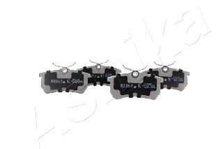 Комплект тормозных колодок, дисковый тормоз <b>ASHIKA 51-00-00005</b> - изображение