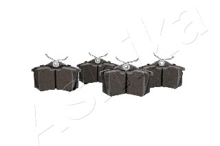 Колодки тормозные задние дисковые к-кт <b>ASHIKA 510000018</b> - изображение 1