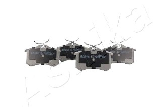 Колодки тормозные задние дисковые к-кт <b>ASHIKA 510000018</b> - изображение