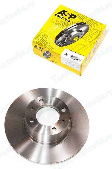 Диск тормозной ВАЗ 2101 <b>ASP 260202</b> цена за 1шт, заказ минимум 2шт - изображение