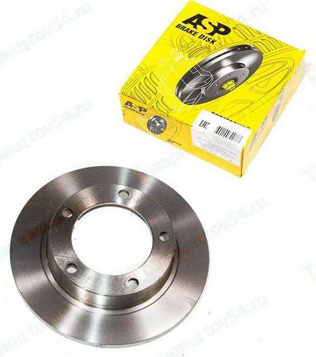 Диск тормозной ВАЗ 2121 Нива <b>ASP 260205</b> - изображение