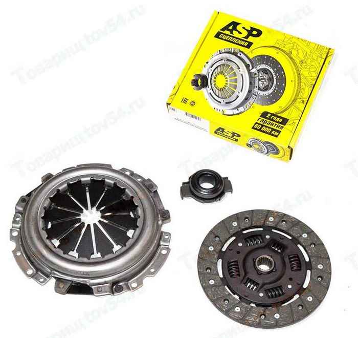 Сцепление ВАЗ 2110-2112 в сборе <b>ASP A03200C</b> - изображение
