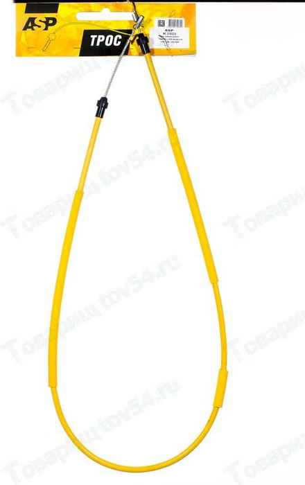 Трос ручного тормоза ВАЗ 2180 Vesta, X-RAY 8450006880 <b>ASP BC270222</b> - изображение