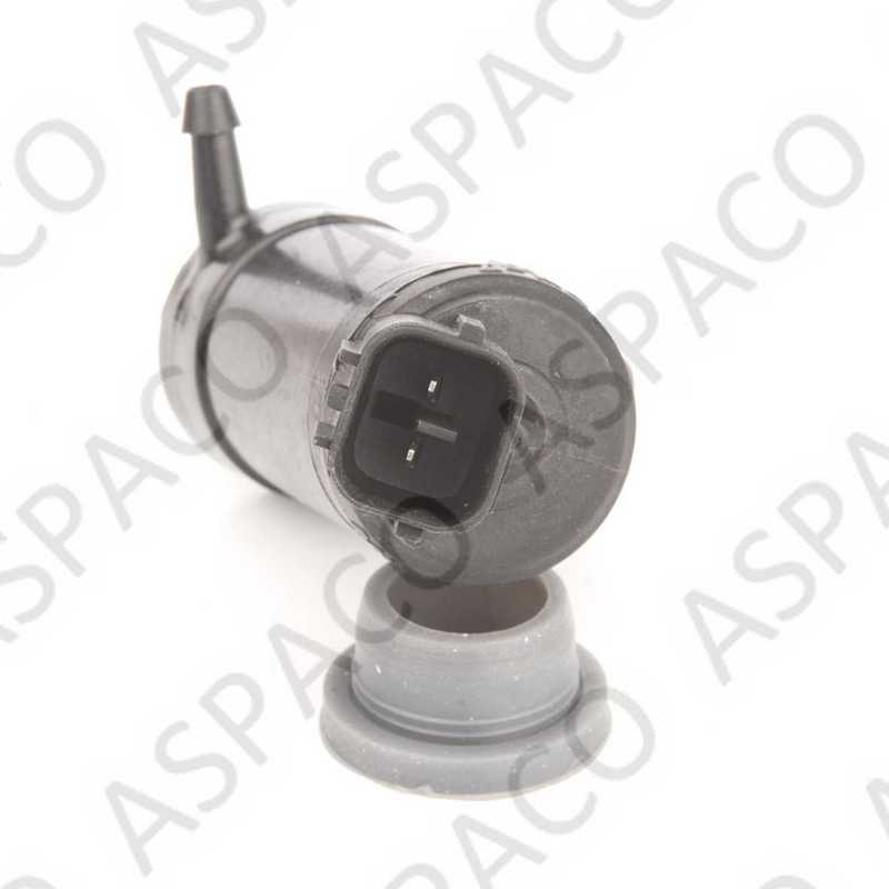 Моторчик омывателя лобового стекла SUBARU FORESTER (04-12), IMPREZA (07-11), LEGACY (03-09) <b>ASPACO AP000GA</b> - изображение 1