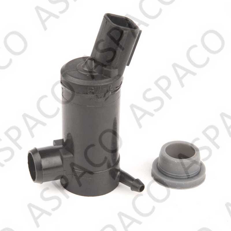 Моторчик омывателя лобового стекла SUBARU FORESTER (04-12), IMPREZA (07-11), LEGACY (03-09) <b>ASPACO AP000GA</b> - изображение 2