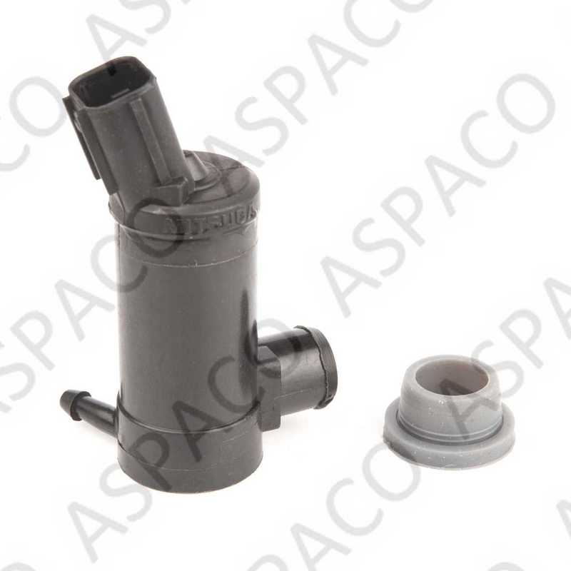 Моторчик омывателя лобового стекла SUBARU FORESTER (04-12), IMPREZA (07-11), LEGACY (03-09) <b>ASPACO AP000GA</b> - изображение