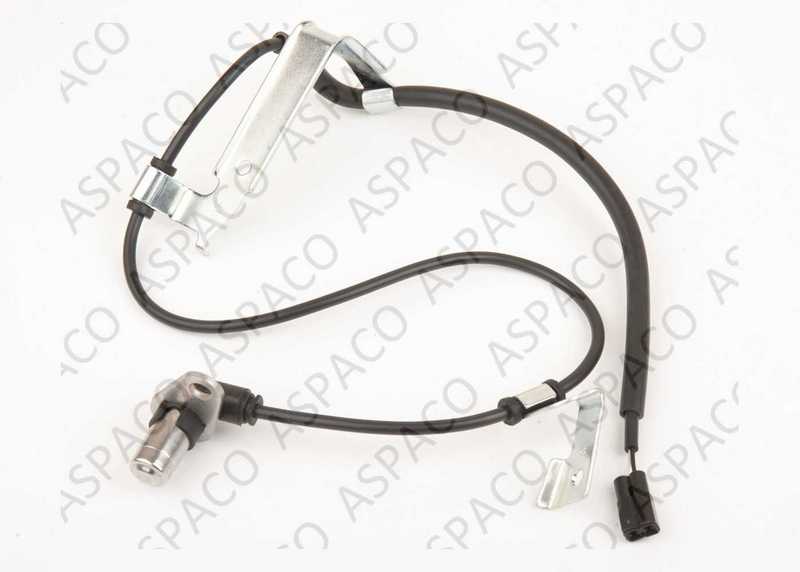 Датчик абс передний правый (R) SUZUKI GRAND VITARA (98-05) <b>ASPACO AP0065D</b> - изображение