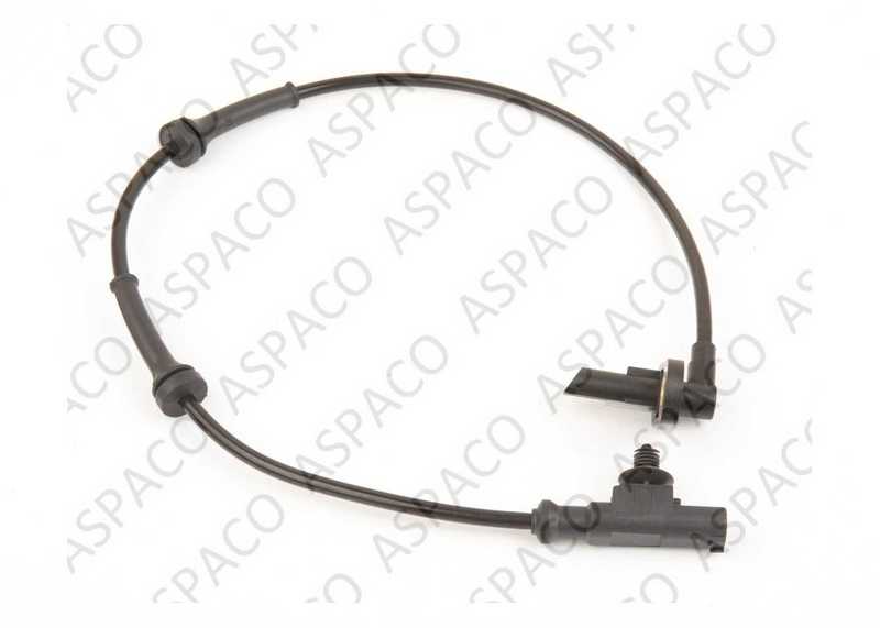 Датчик абс задний правый (R) NISSAN MICRA (K12E) (02-10), NOTE (E11E) (06-13) <b>ASPACO AP006XA</b> - изображение 1