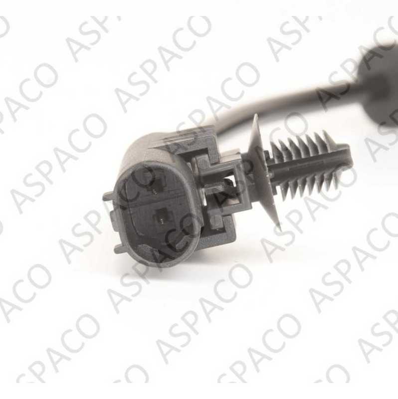 Датчик абс задний правый (R) NISSAN MICRA (K12E) (02-10), NOTE (E11E) (06-13) <b>ASPACO AP006XA</b> - изображение