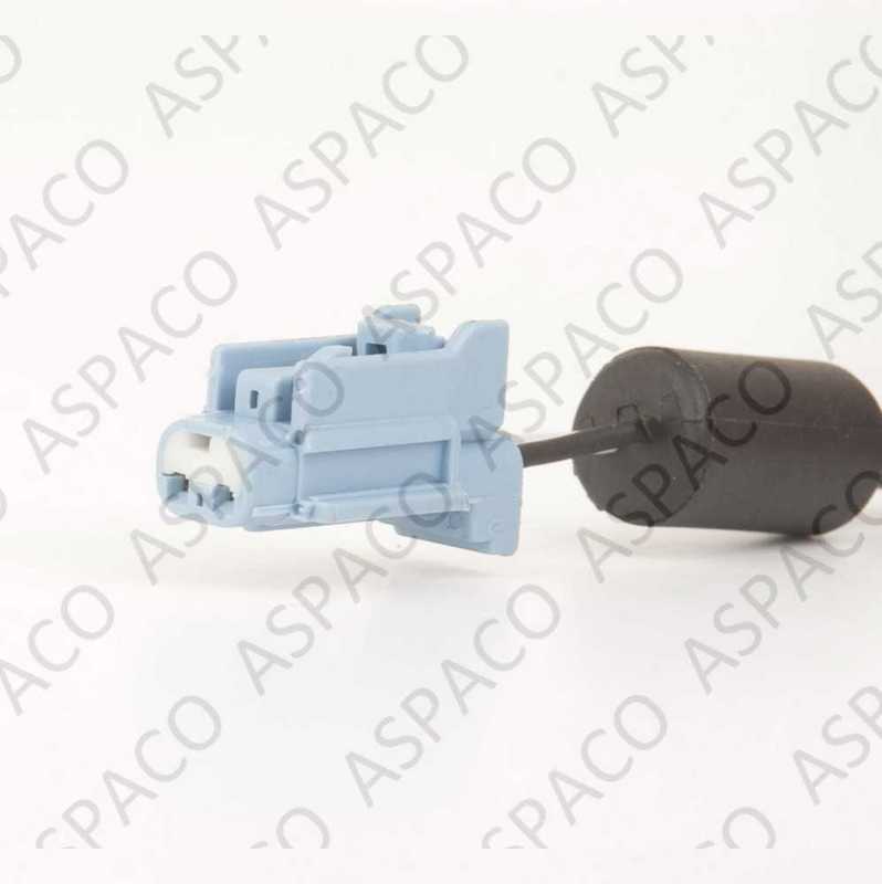 Датчик абс передний левый (L) NISSAN PRIMERA (P12E) (02-07) <b>ASPACO AP007VA1</b> - изображение 1