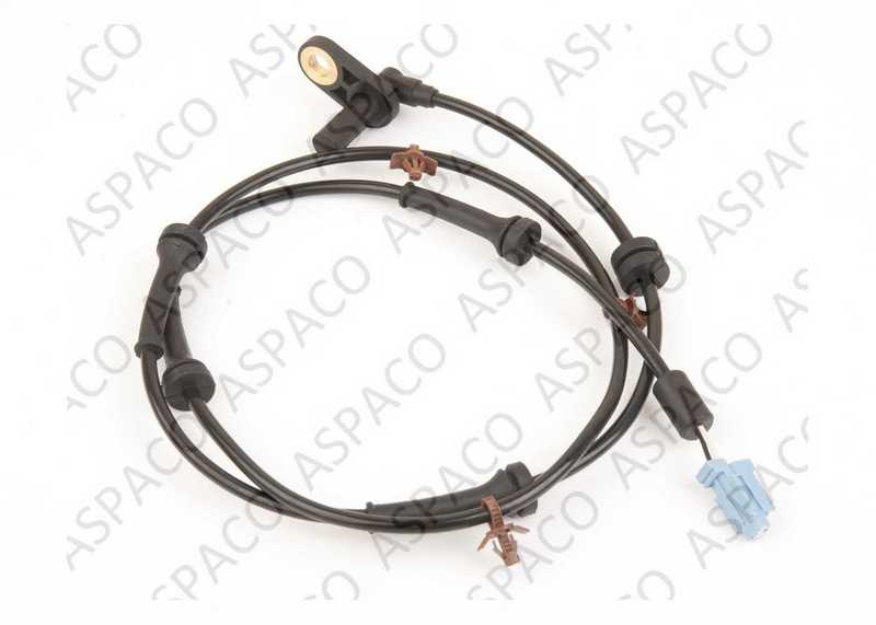 Датчик абс передний левый (L) NISSAN PRIMERA (P12E) (02-07) <b>ASPACO AP007VA1</b> - изображение