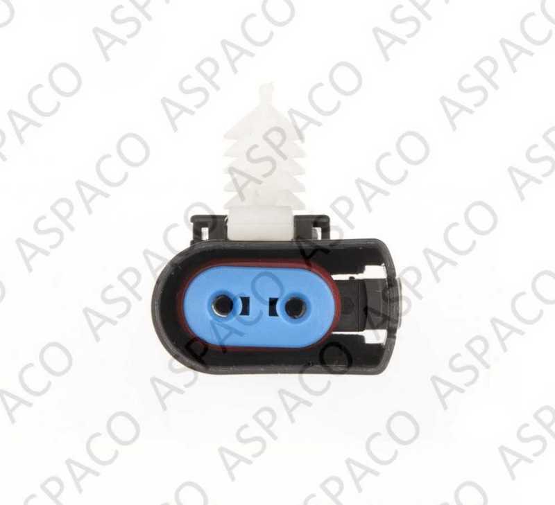 Датчик абс задний левый (L) FORD TRANSIT (06-...) <b>ASPACO AP00858</b> - изображение 1