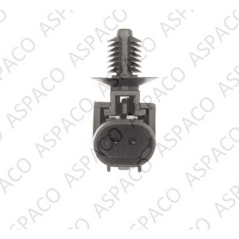 Датчик абс передний NISSAN MICRA (K12E) (02-10), NOTE (E11E) (06-13) <b>ASPACO AP016XA</b> - изображение 1
